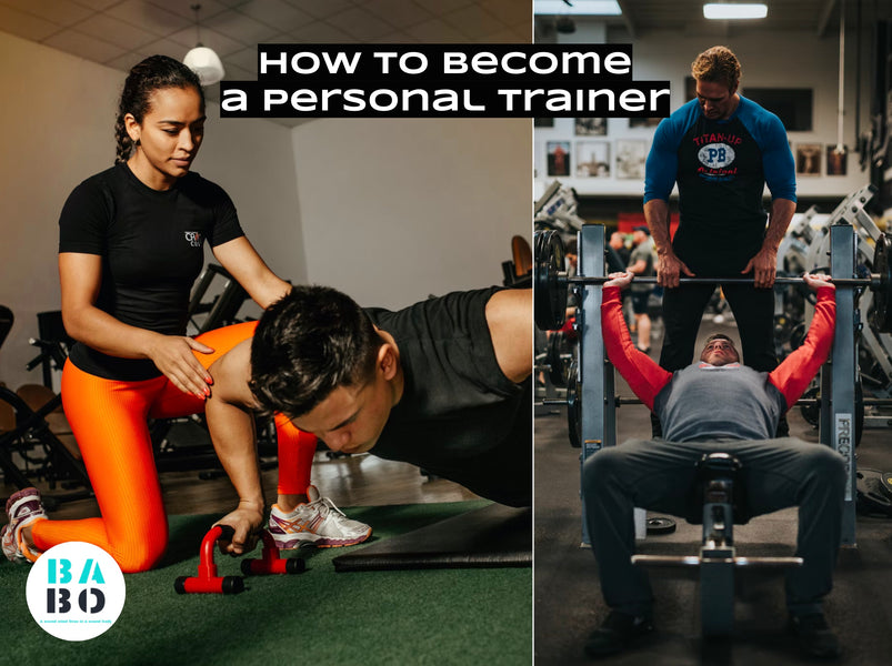 How to Become a Personal Trainer