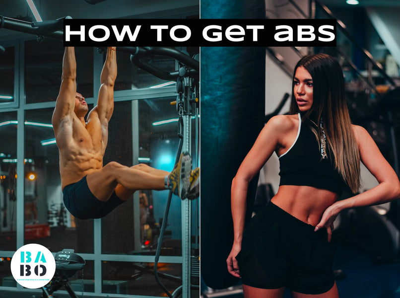 How to get abs